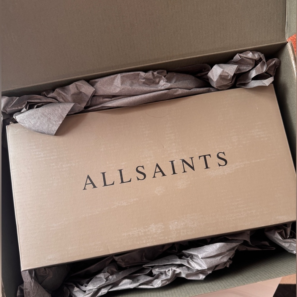 NWT 💫 AllSaints Vix Suede Sneakers - Picture 9 of 9